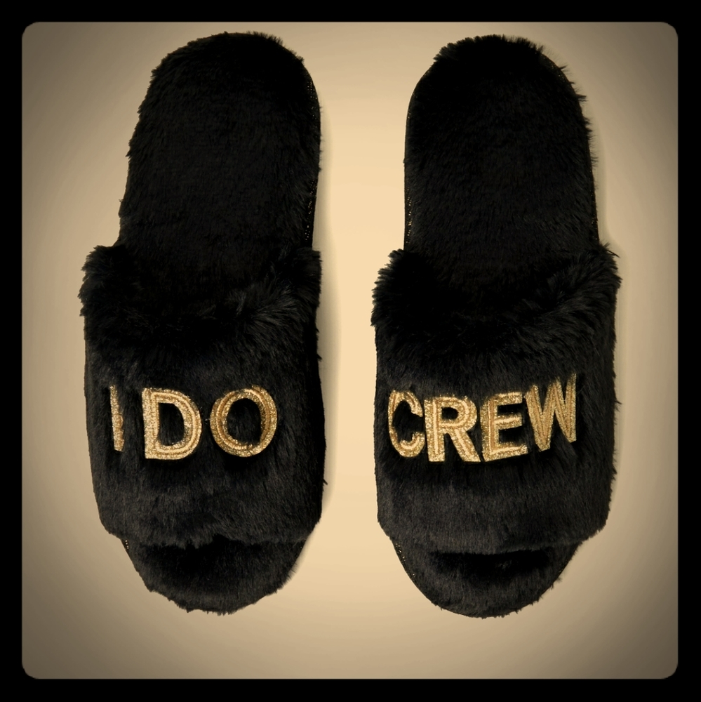 Dearfoam I DO Crew Slippers